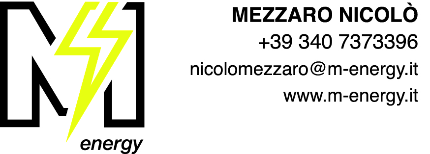 M-energy Di Mezzaro Nicolo'