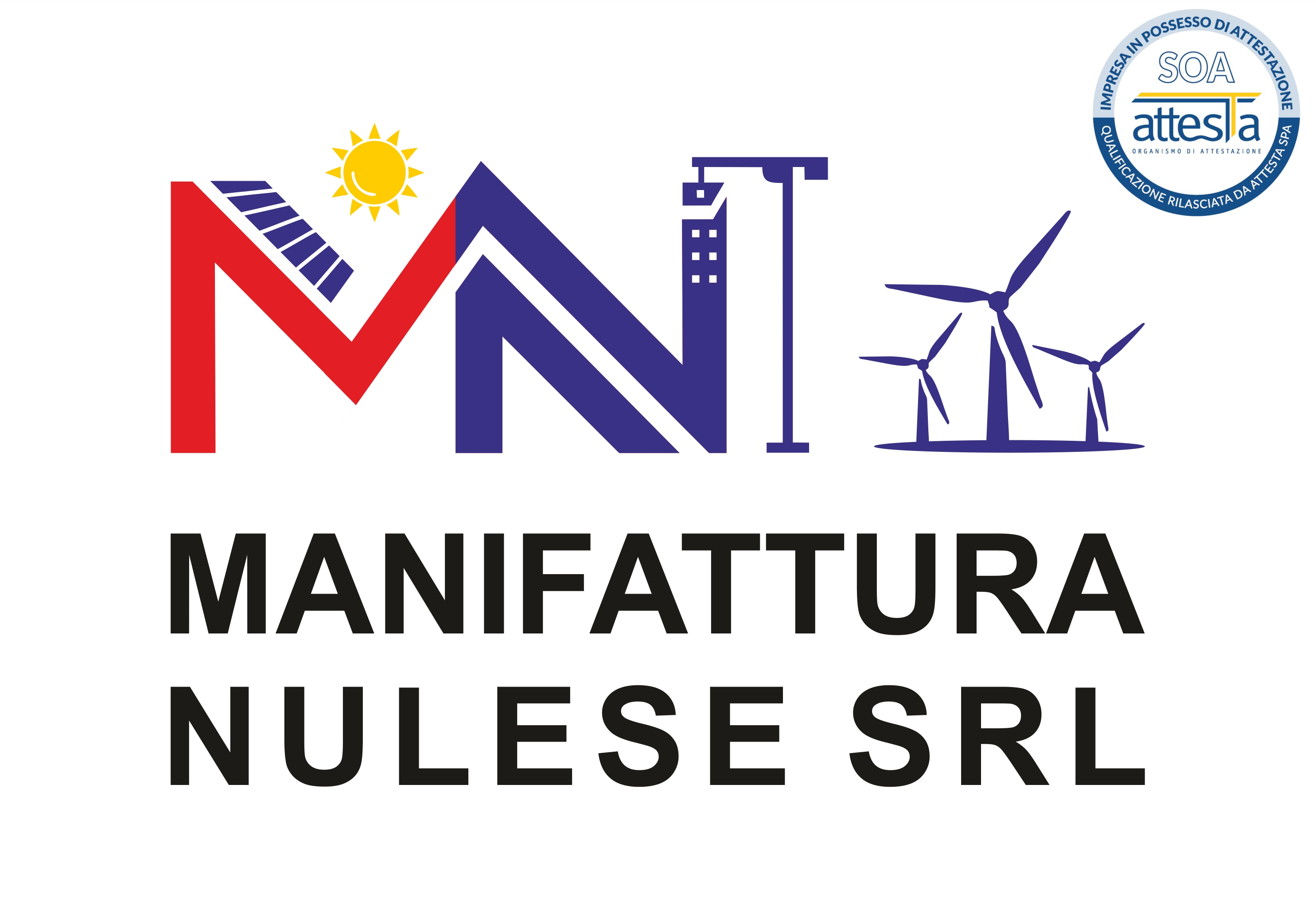 Logo dell'azienda: M.N. MANIFATTURA NULESE SRL